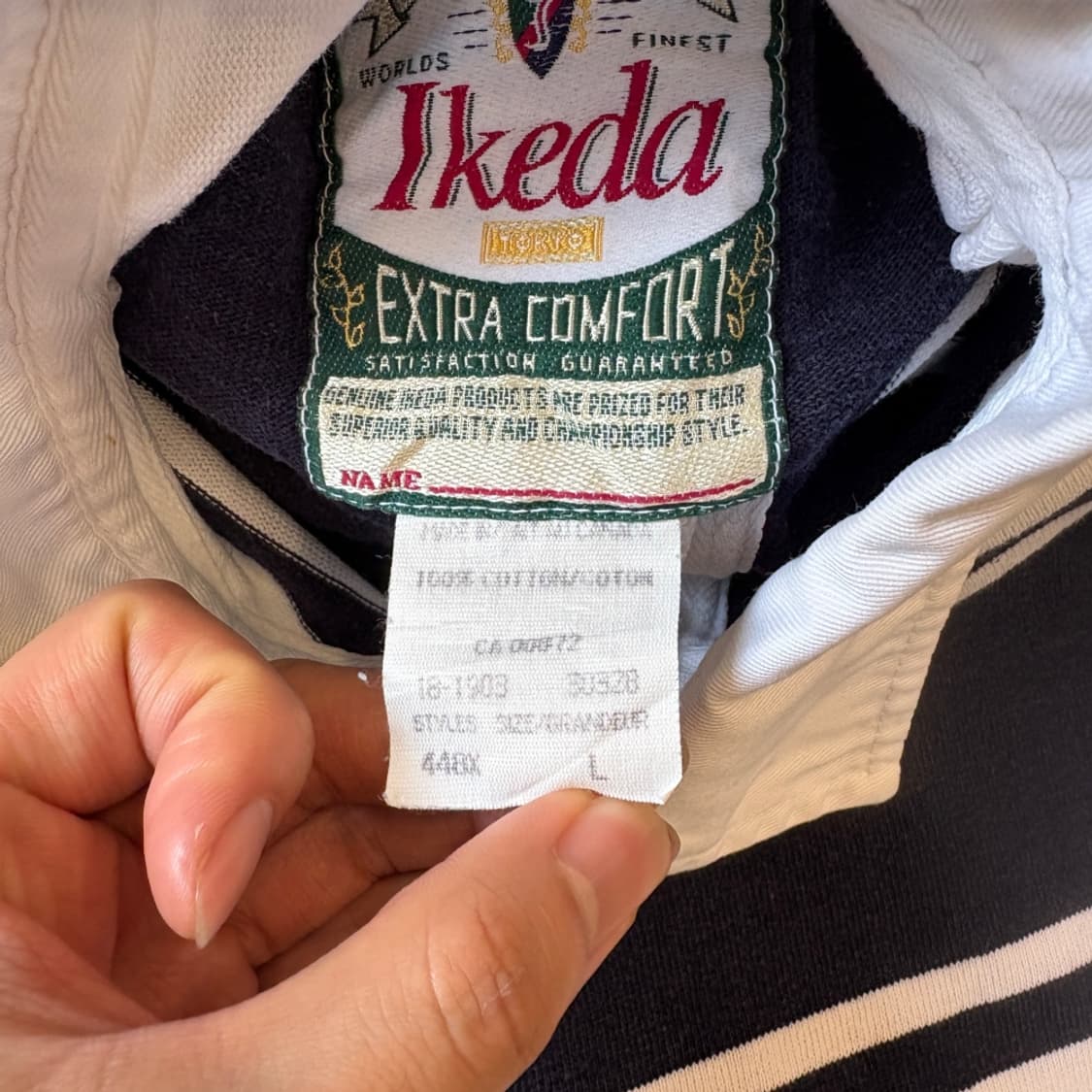 90s 90년대 캐나다 생산 럭비 티셔츠  상품이미지7