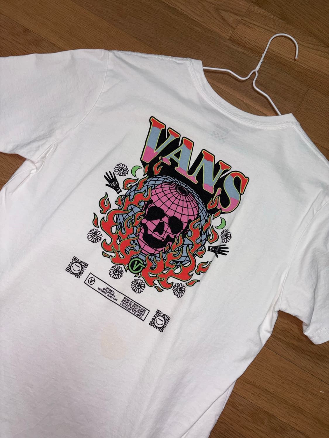 반스 반팔티 상품이미지1