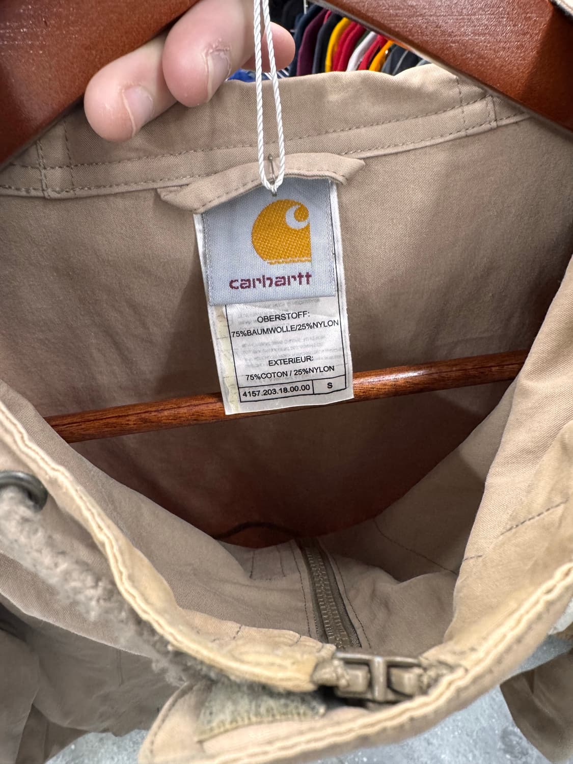 칼하트 사파리 자켓 상품이미지2