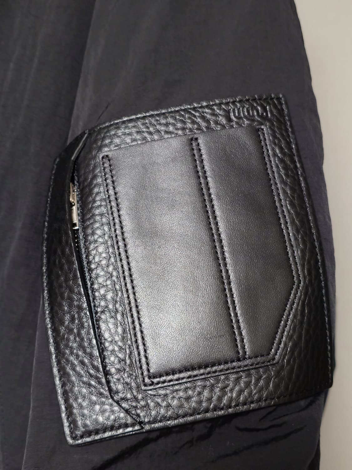 [48] 준지 리버시블 마원 블랙 바이올렛 퍼플 MA-1 상품이미지4