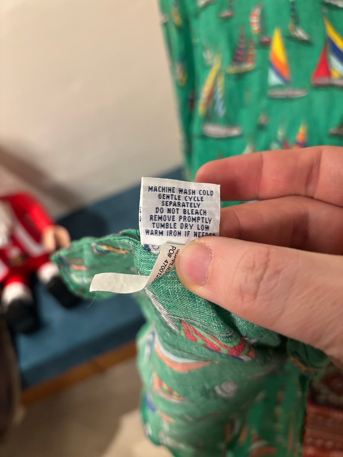 폴로 랄프로렌 요트패턴 린넨셔츠 상품이미지5