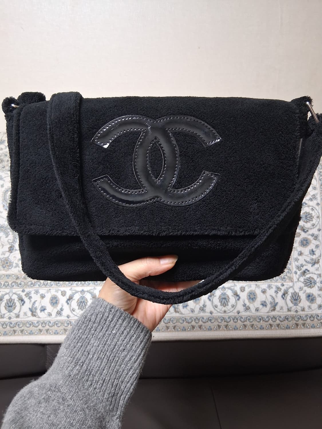 샤넬 프리시전 크로스 숄더백 상품이미지1