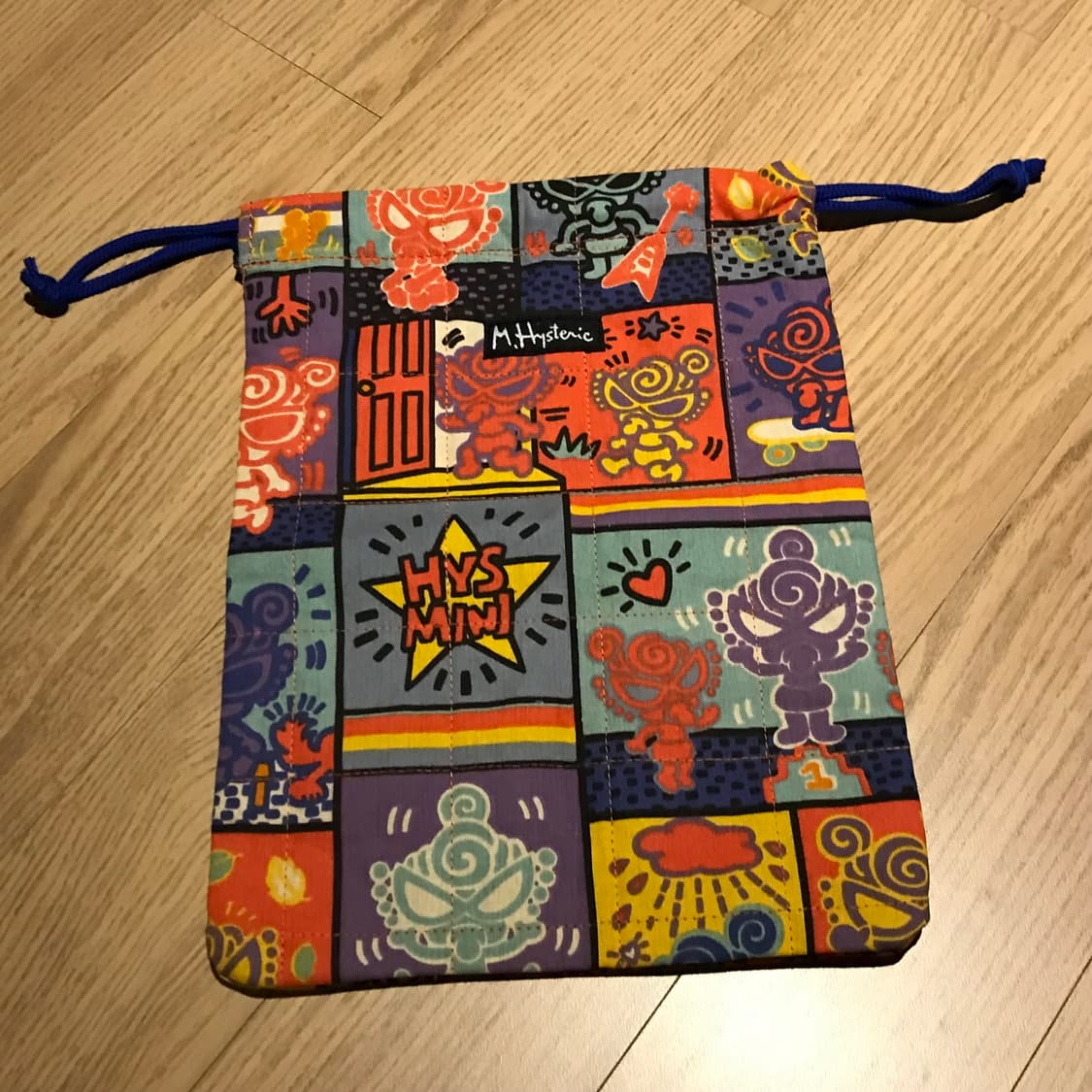 히스테릭 미니 조리개 파우치 상품이미지1