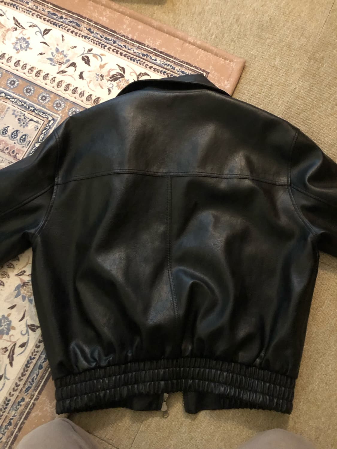 HIFIFNK 절개 가죽자켓 상품이미지7