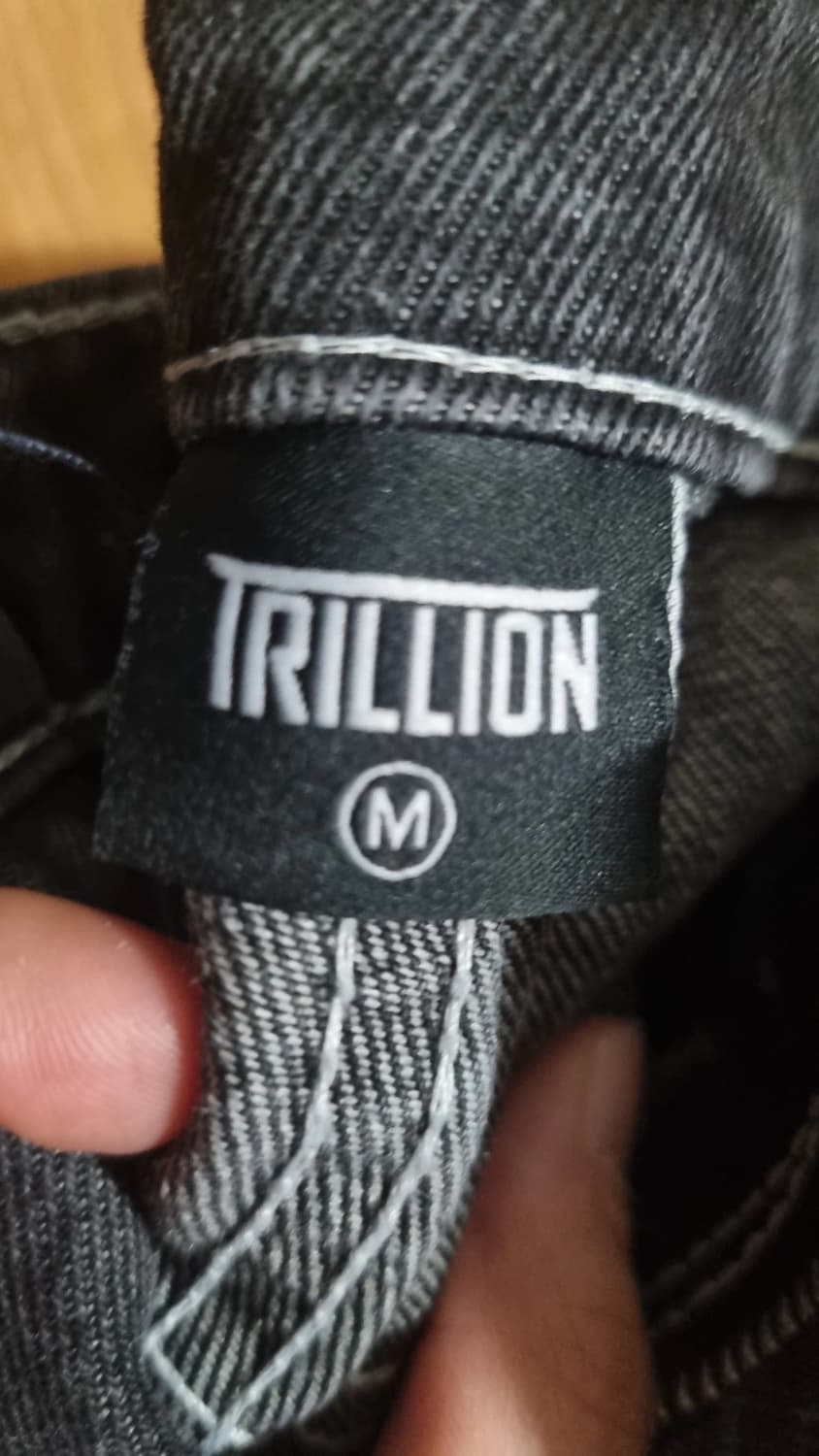 트릴리온 흑청바지 상품이미지2