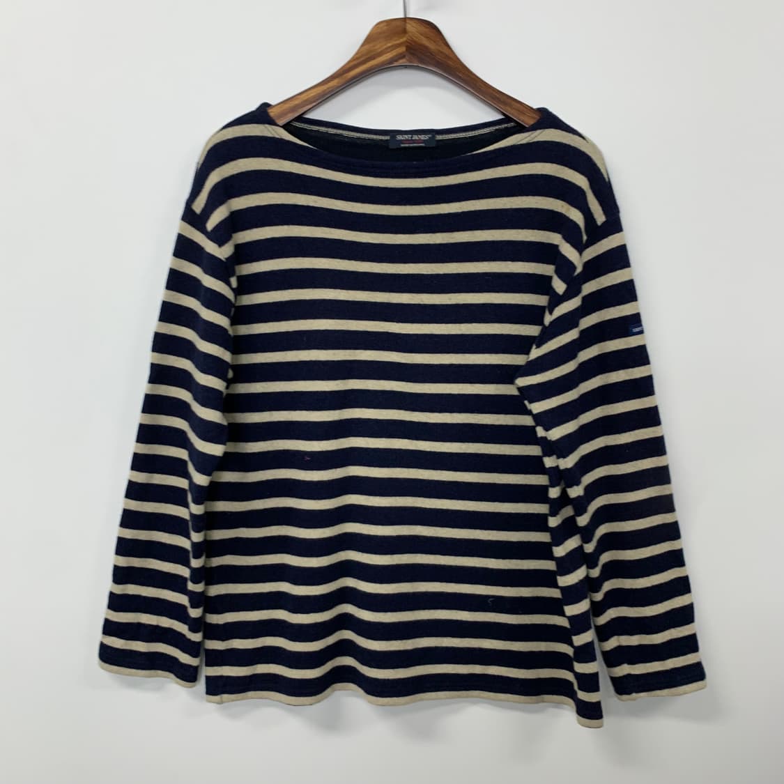 세인트제임스 단가라 스트라이프 니트 상품이미지2