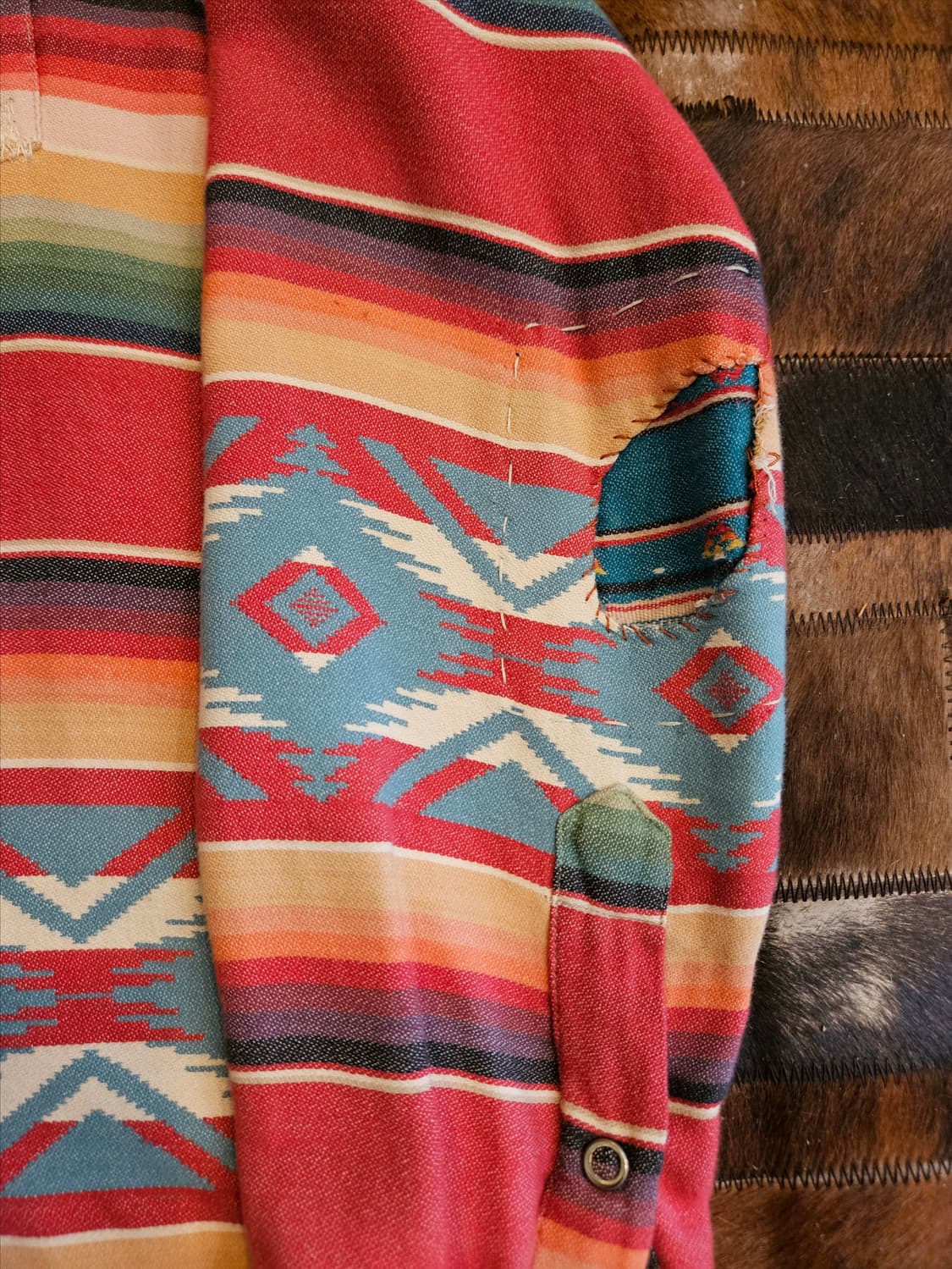 더블알엘 웨스턴 셔츠 상품이미지5