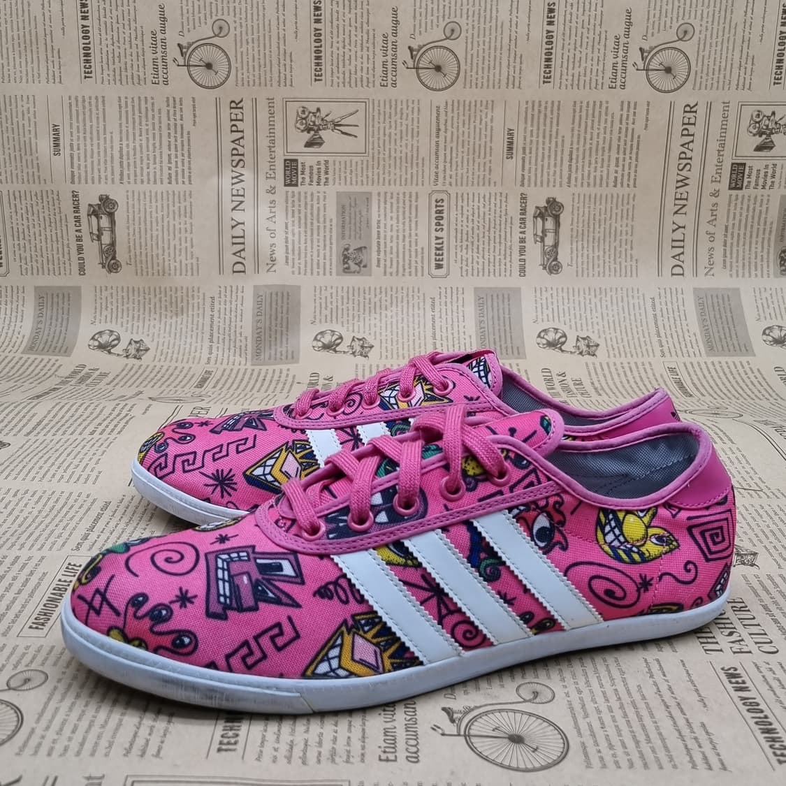 아디다스 콜라보 남성스니커즈 265 상품이미지1