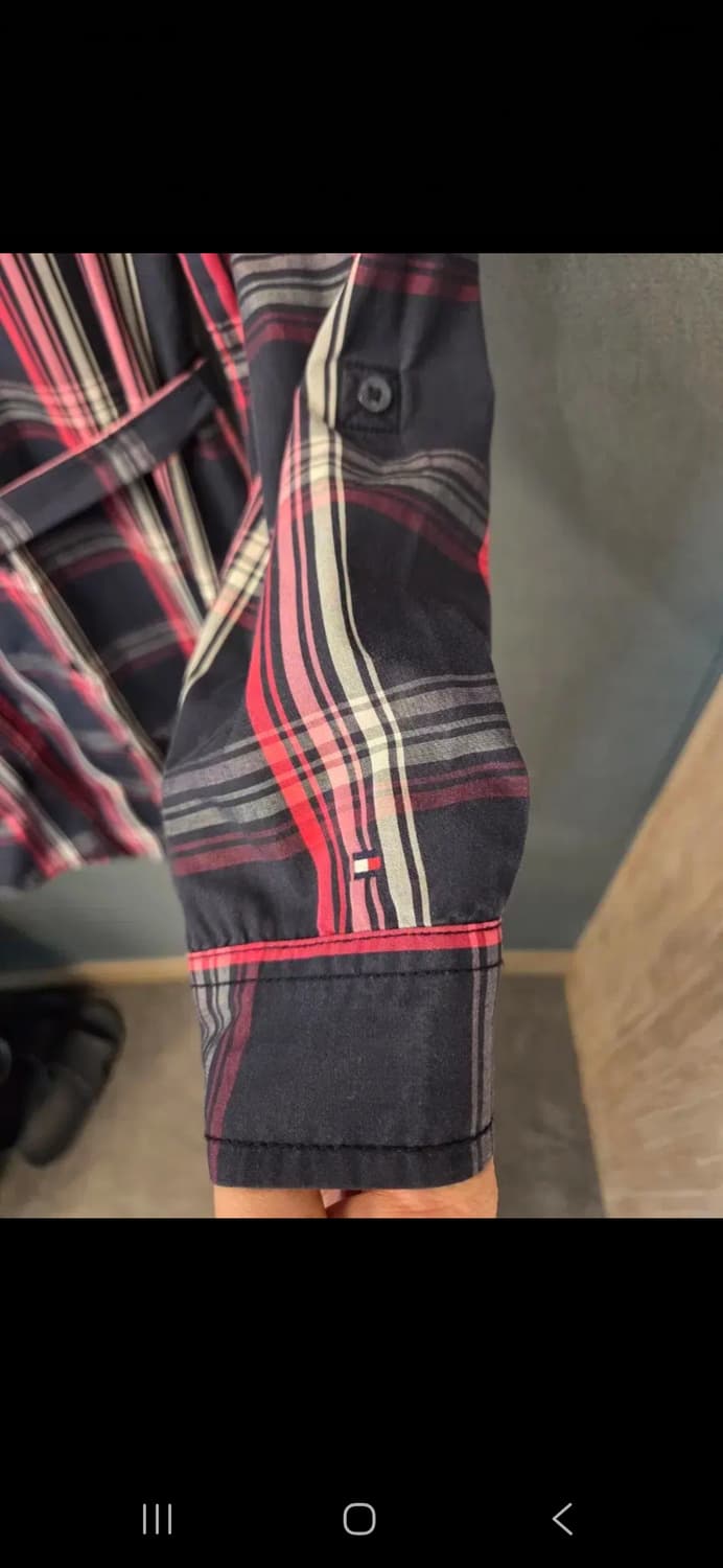 타미힐피거 셔츠원피스 (봄.여름용) 상품이미지5