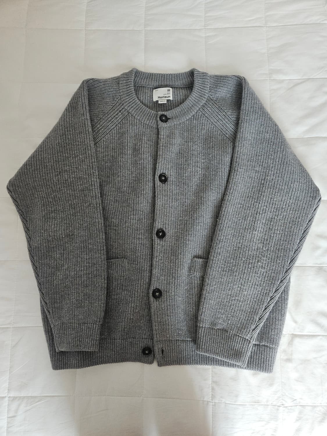 홀리선 아네트 가디건 그레이 상품이미지2