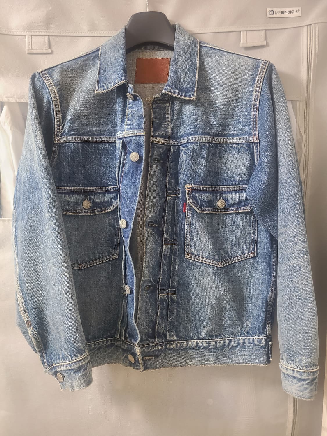 풀카운트 다트포드 2세대 데님자켓 38 상품이미지1