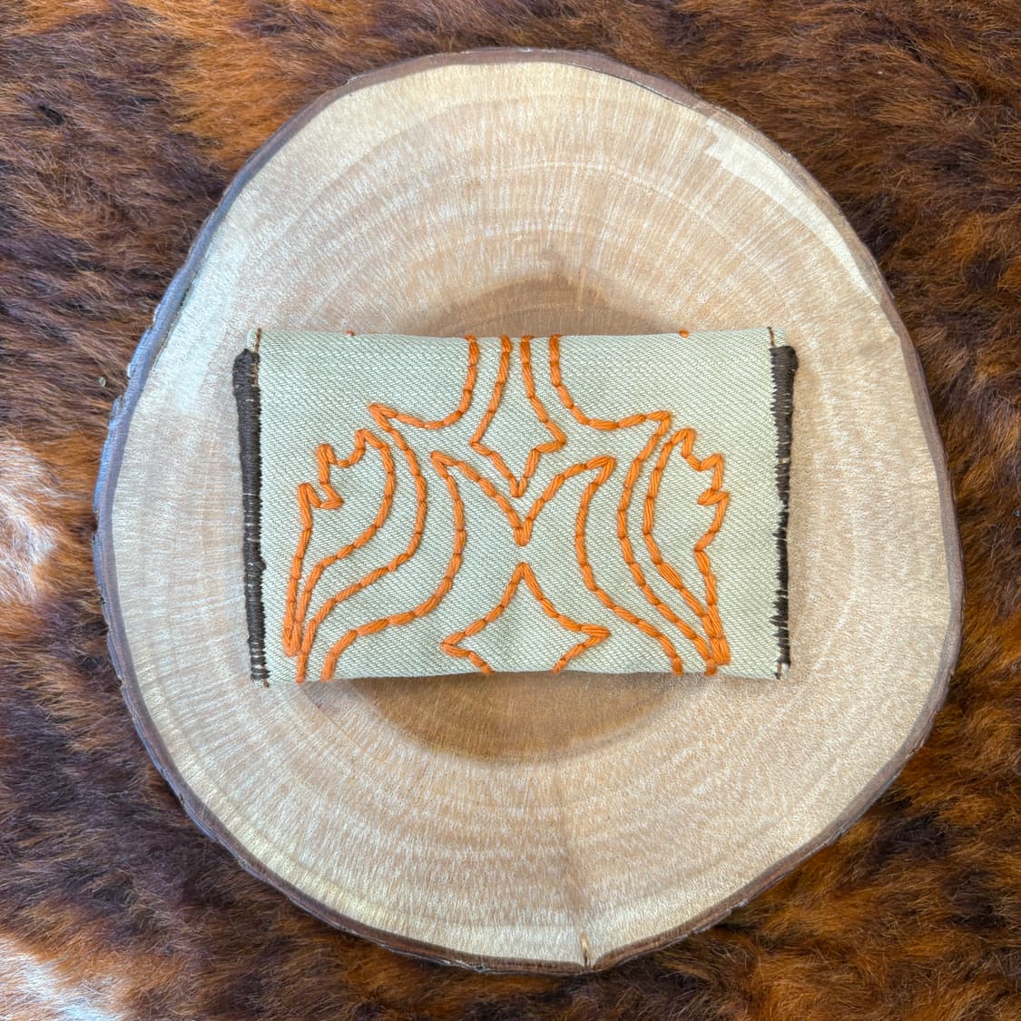 Handmade Western Wallet 상품이미지2