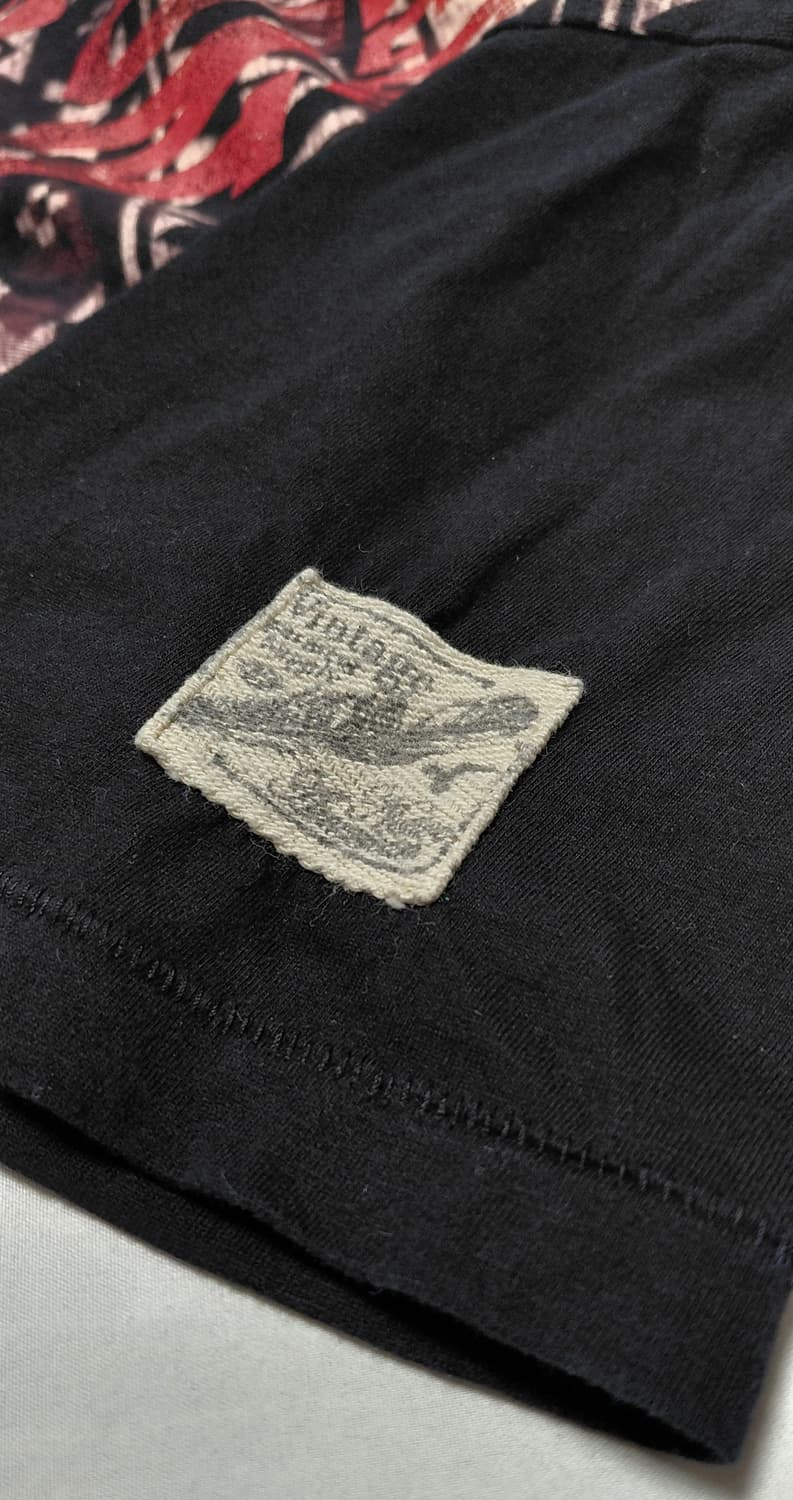 [LL] Jeaning Wild 웨스턴 컬리지 에스닉 프린팅 티셔츠 상품이미지9