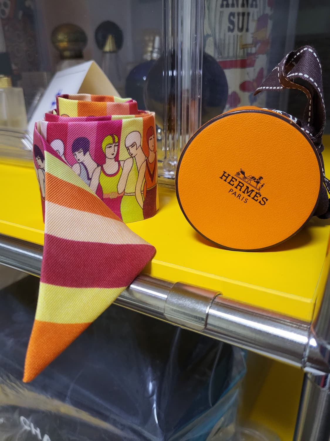 (정품)에르메스 실크 트윌리 스카프 상품이미지3