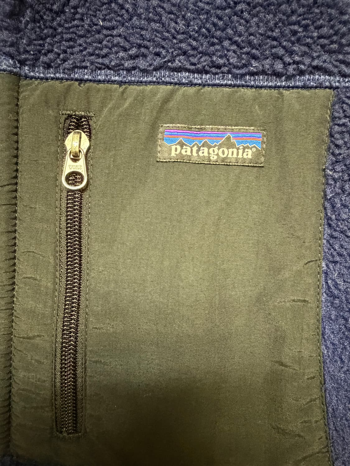 파타고니아 레트로 X 후리스 조끼 베스트 Patagonia Letro 상품이미지3