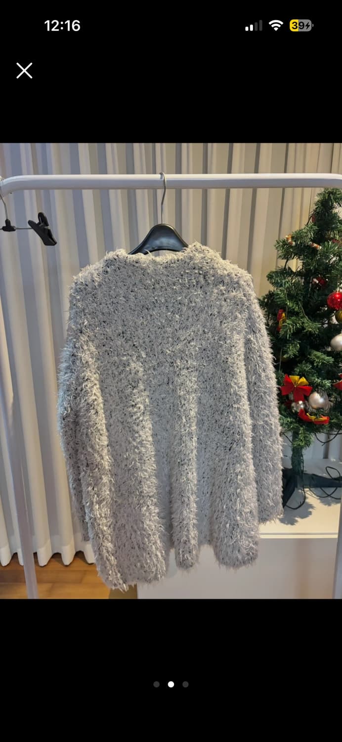 털가디건 새상품 상품이미지2