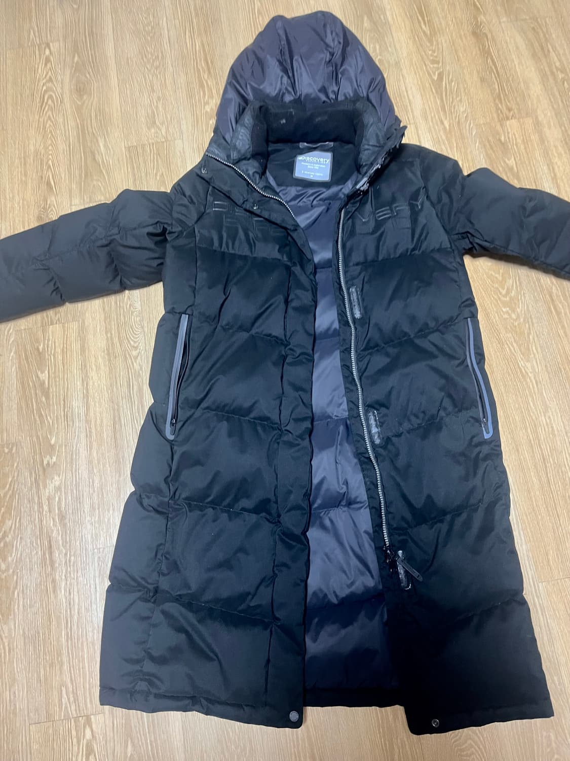 디스커버리 스타일 롱패딩 🧥❄️ (정품 확실X)  상품이미지1