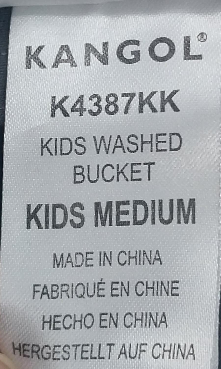 캉골 버킷햇 상품이미지6