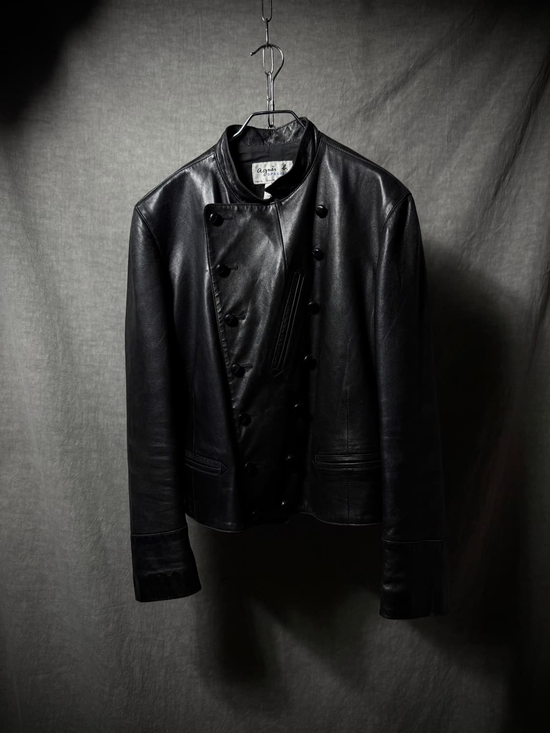 agnes b. Napoleon Leather Jacket 상품이미지1