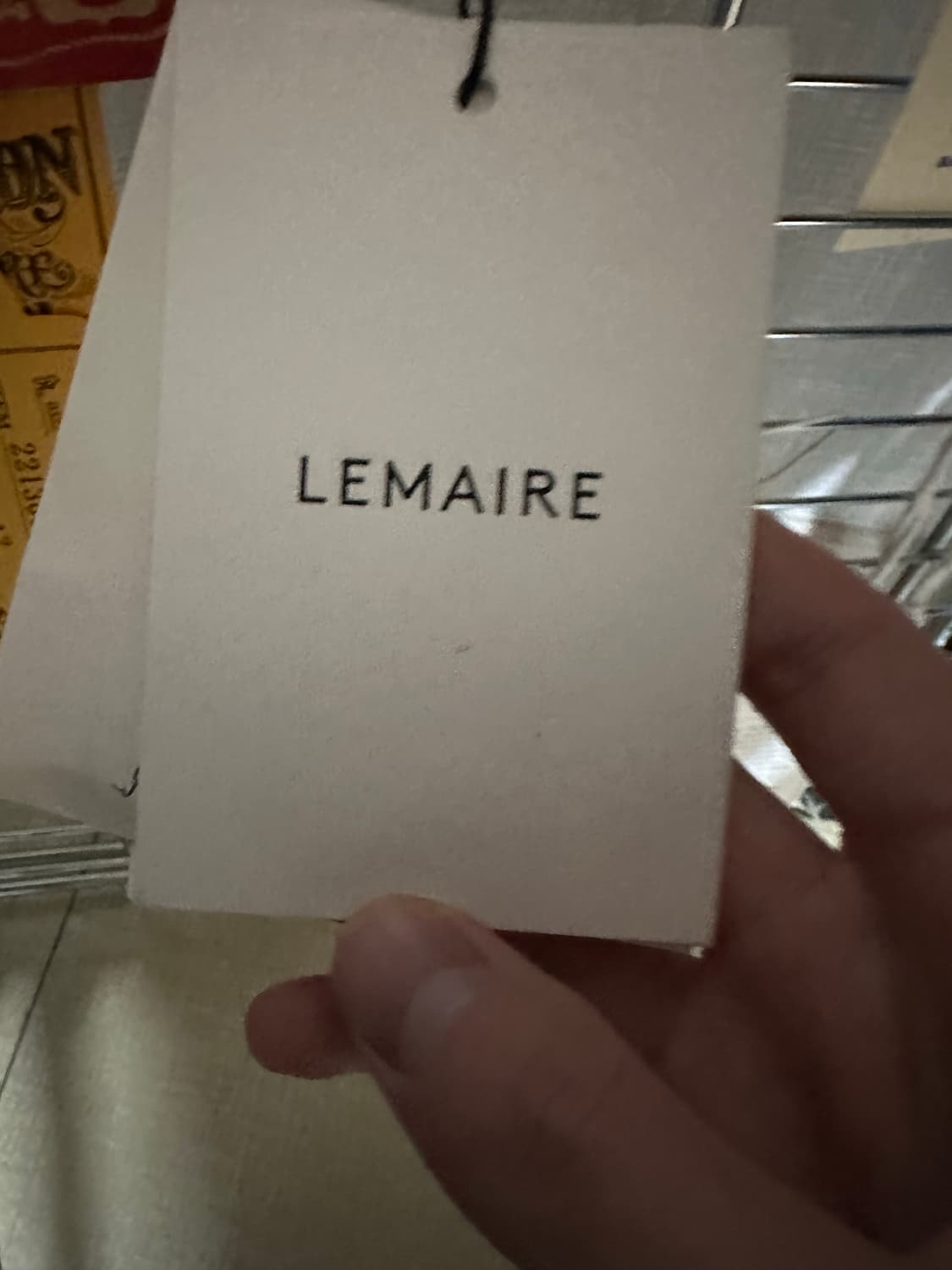 르메르 랩코트 다크 스쿼럴 s 상품이미지3