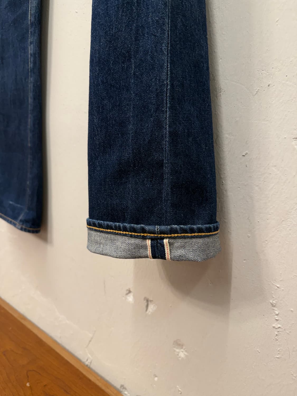 USA LVC 501 Big E Selvedge Denim Pants 상품이미지5