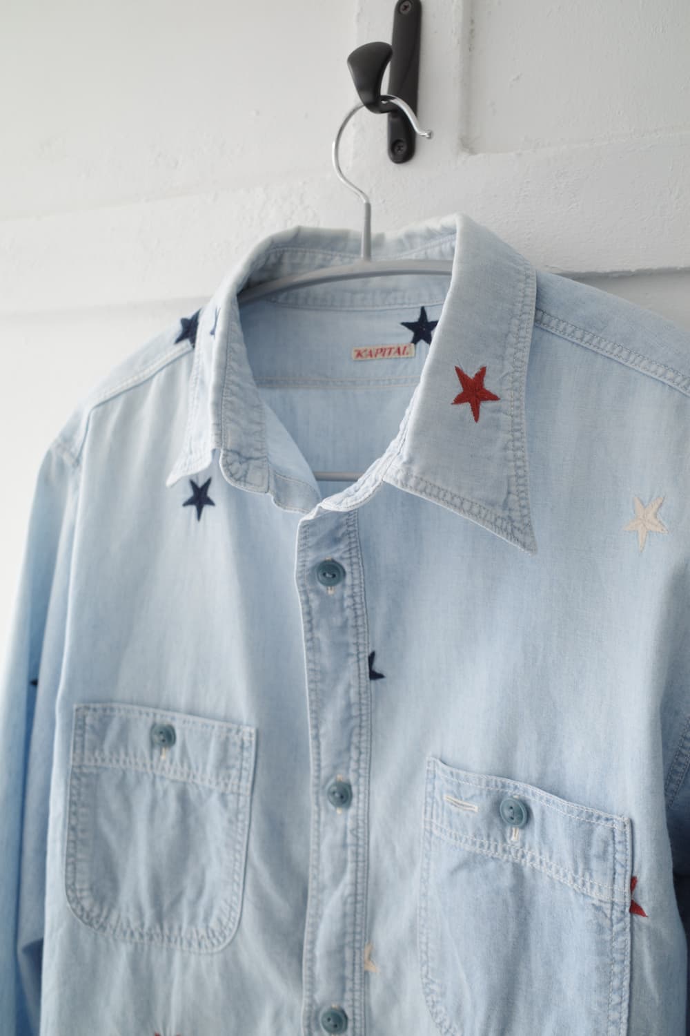 [Kapital] 스타 샴브레이 셔츠 상품이미지3