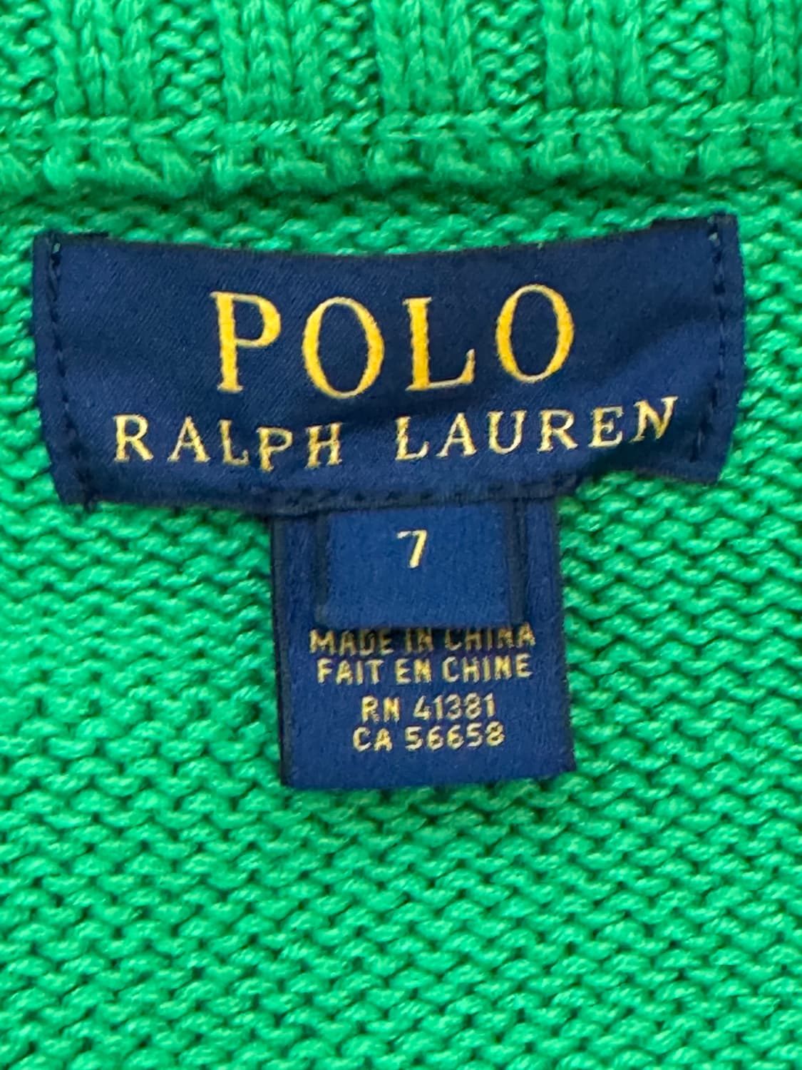  (새상품)Ralph Lauren Polo 빅포니 집업 가디건 스웨터 판 상품이미지5