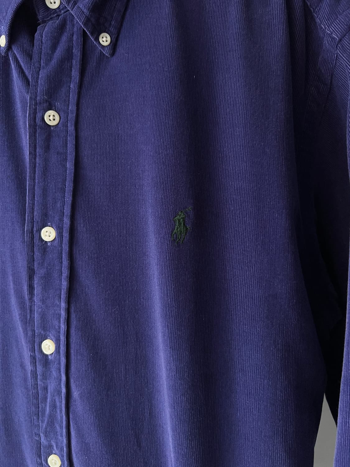 [XL]폴로 랄프로렌 코듀로이 셔츠 상품이미지3