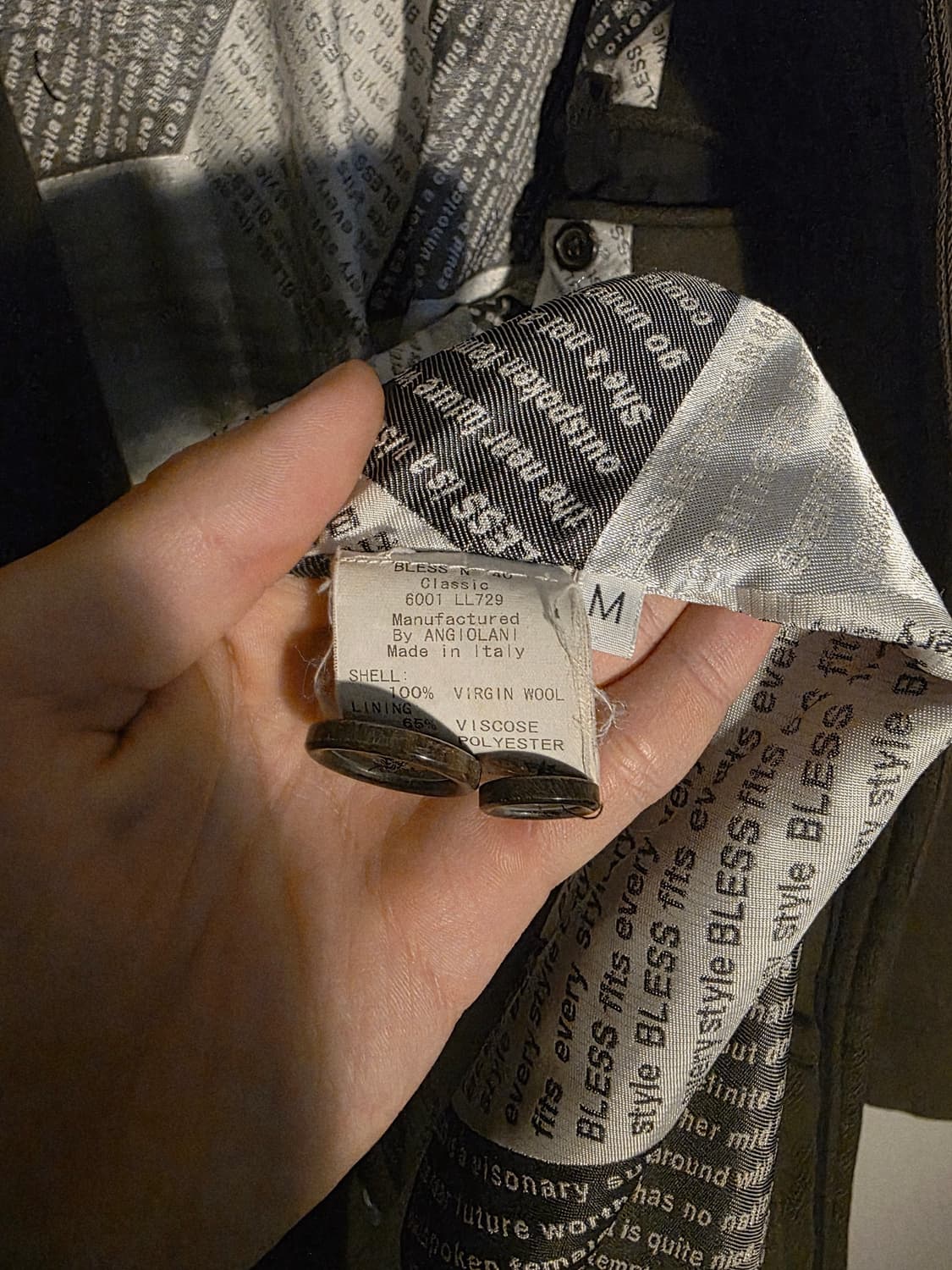 Bless N°40 Whatwasitagain
Hoodcoat 상품이미지8