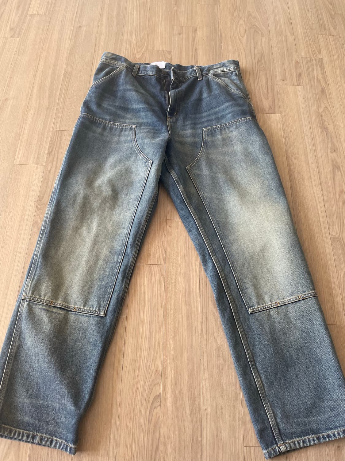 칼하트 더블니 W34 L32 상품이미지1