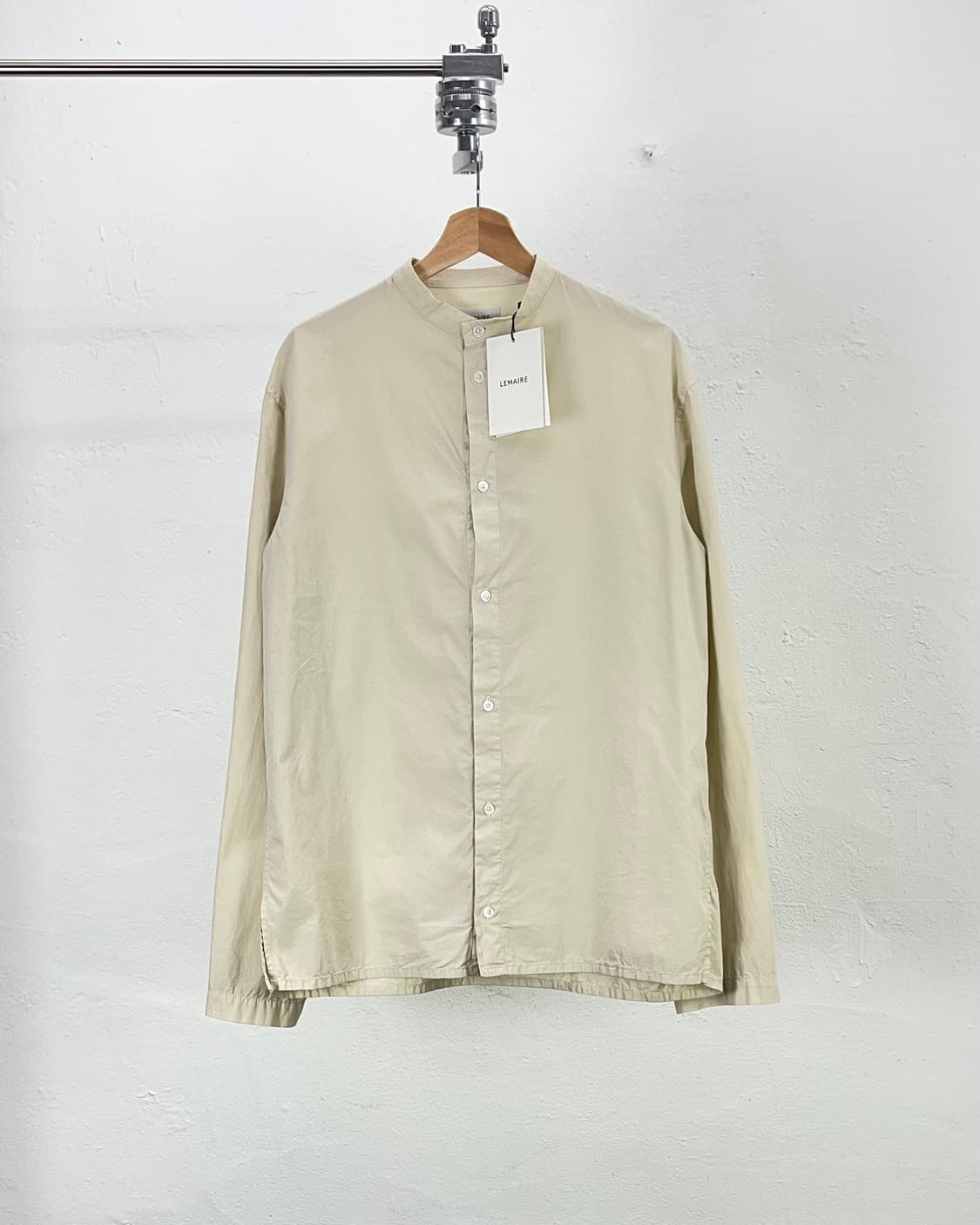 르메르 21ss 컨버터블 넥라인 오버사이즈 셋업 상품이미지2