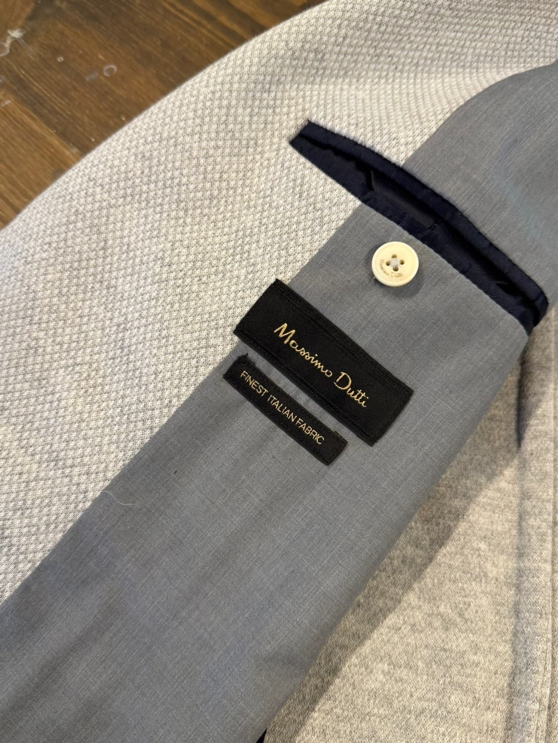 마시모두티 테일러드 자켓 100 상품이미지9