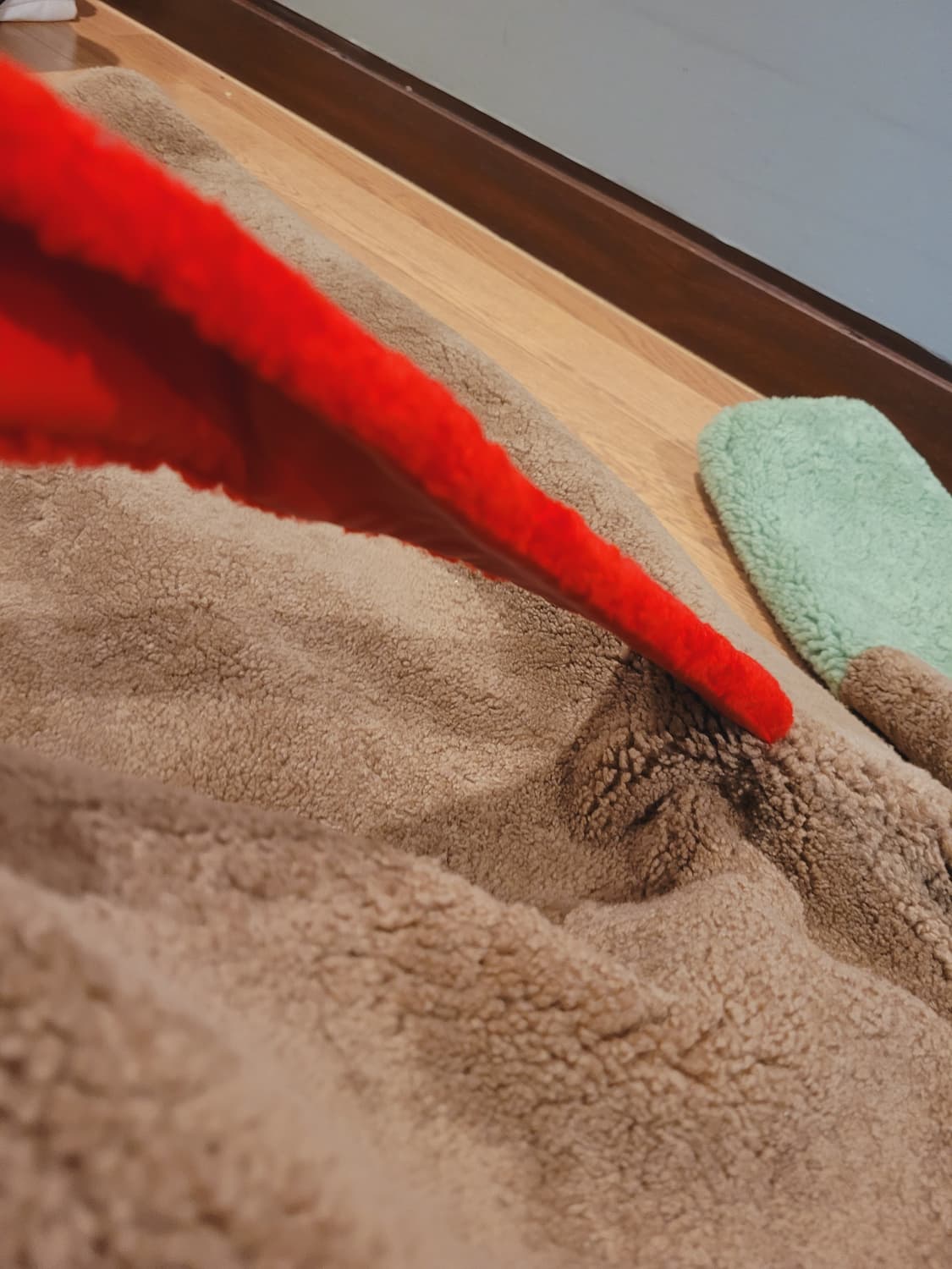 리얼 양가죽양털 무스탕55 상품이미지7