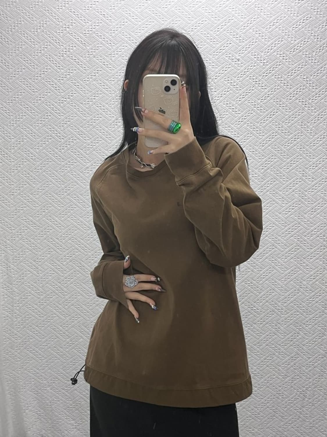 나이키 조던 23 엔지니어드 빈티지 브라운 맨투맨 M C07939 상품이미지2