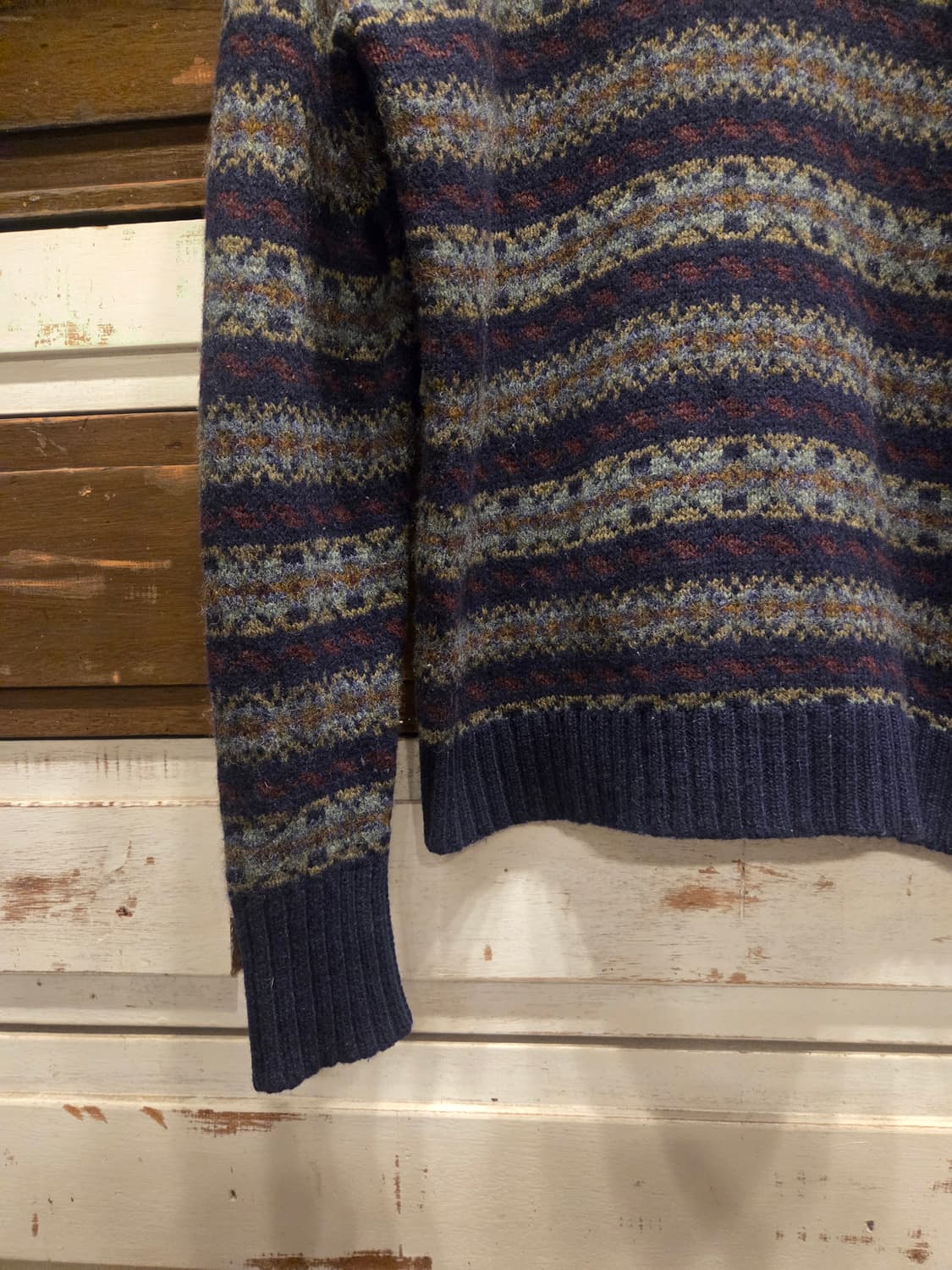 00'S 랄프로렌 페어아일니트  상품이미지5