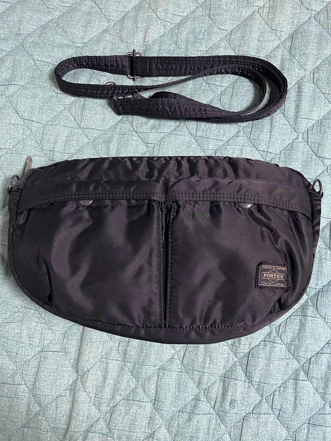 Porter 요시다 포터 포터 탱커 반달숄더백 블랙 상품이미지1