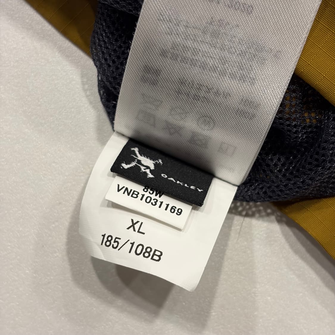 [2XL] 20s 오클리 아노락 후드 윈드브레이커 머스타드 B699 상품이미지10