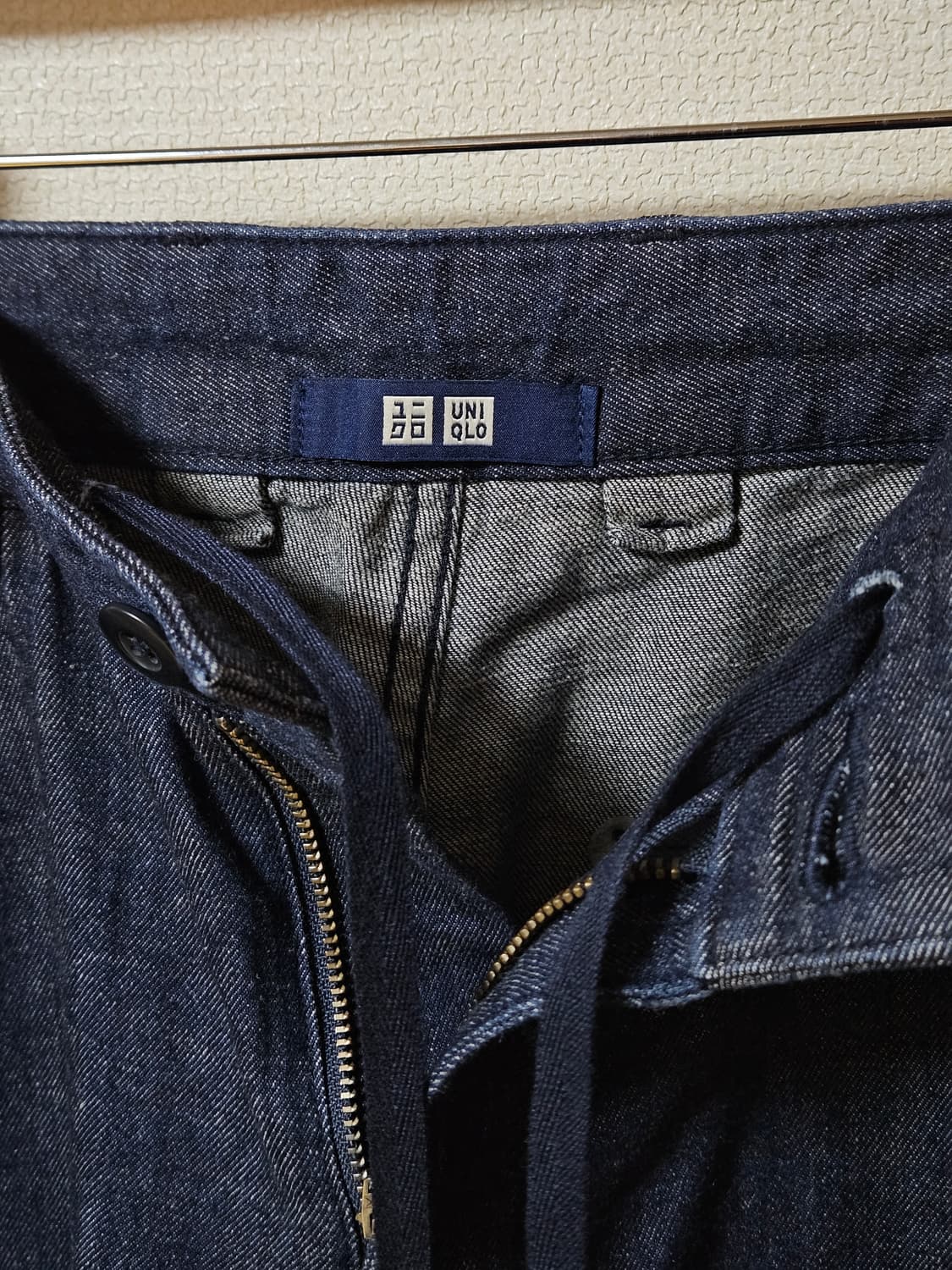 유니클로 데님 워크 펜츠 코튼 린넨 상품이미지4