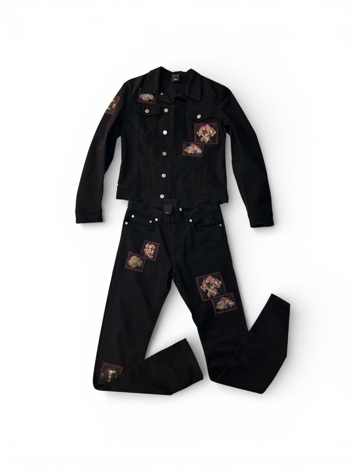 SS18 Dior Kris Van Assche runway set-up 상품이미지1