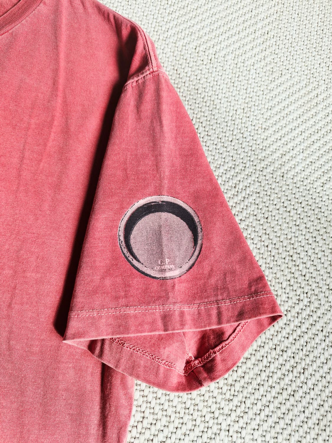 CP컴퍼니 가먼트다이드 반팔티 105 상품이미지4