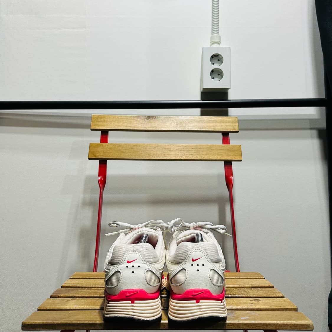 250) 나이키 운동화 남녀 공용 신발 P-6000 화이트/핑크 상품이미지5