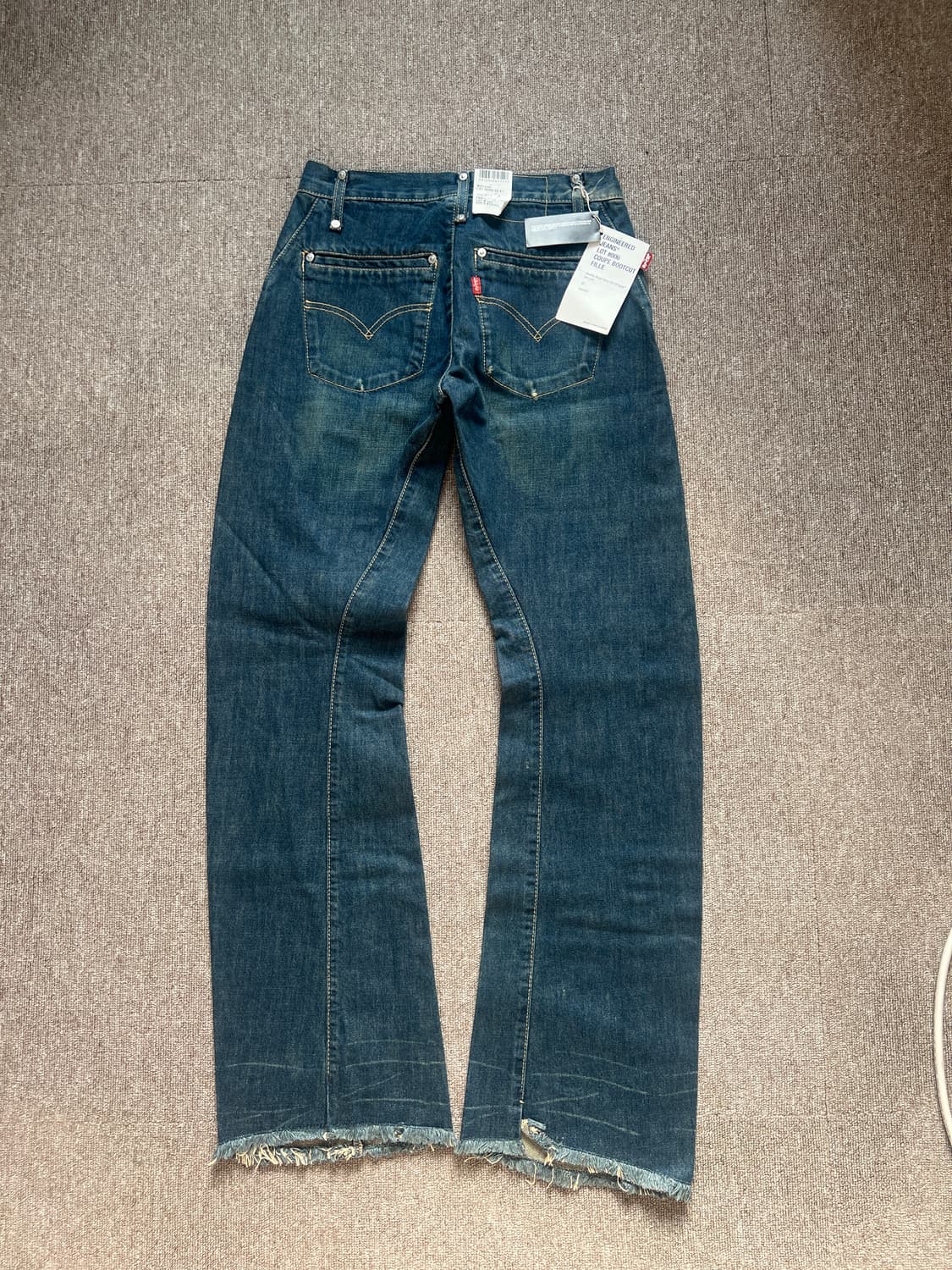 리바이스 엔지니어드진 데드스탁 상품이미지2