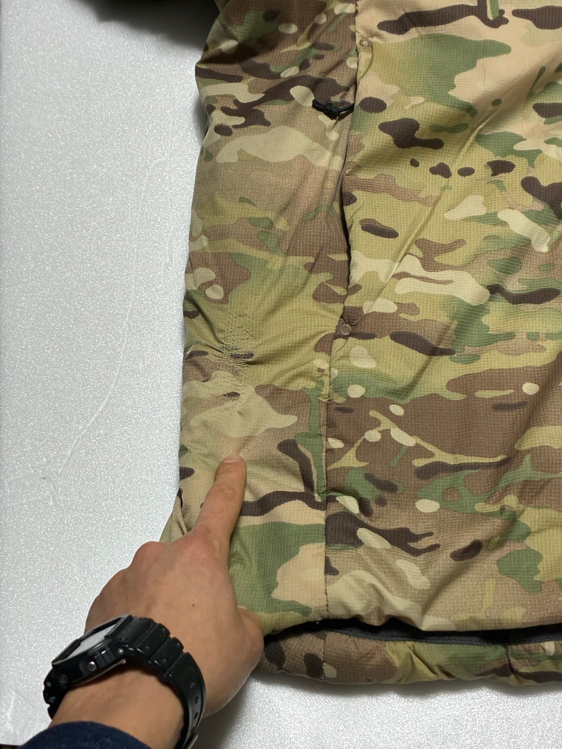 미군 파타고니아 MARS 마스 다스 멀티캠 파카/ (100-105) 상품이미지8