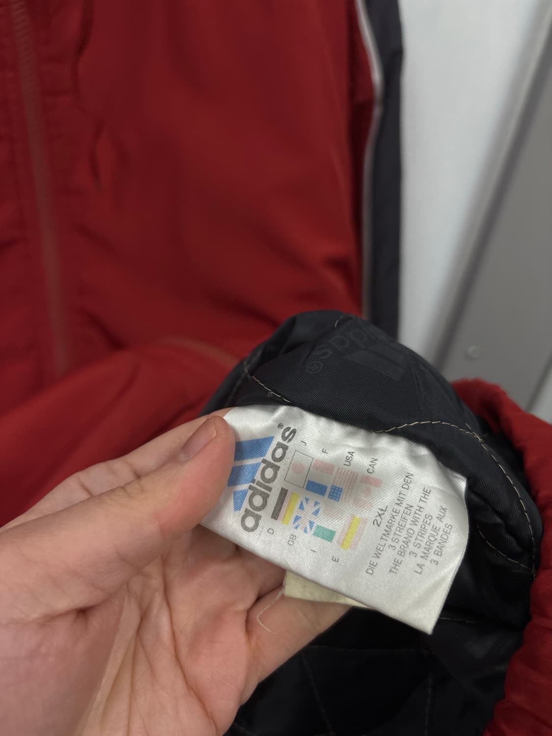 아디다스 백로고 올드스쿨 점퍼 상품이미지7