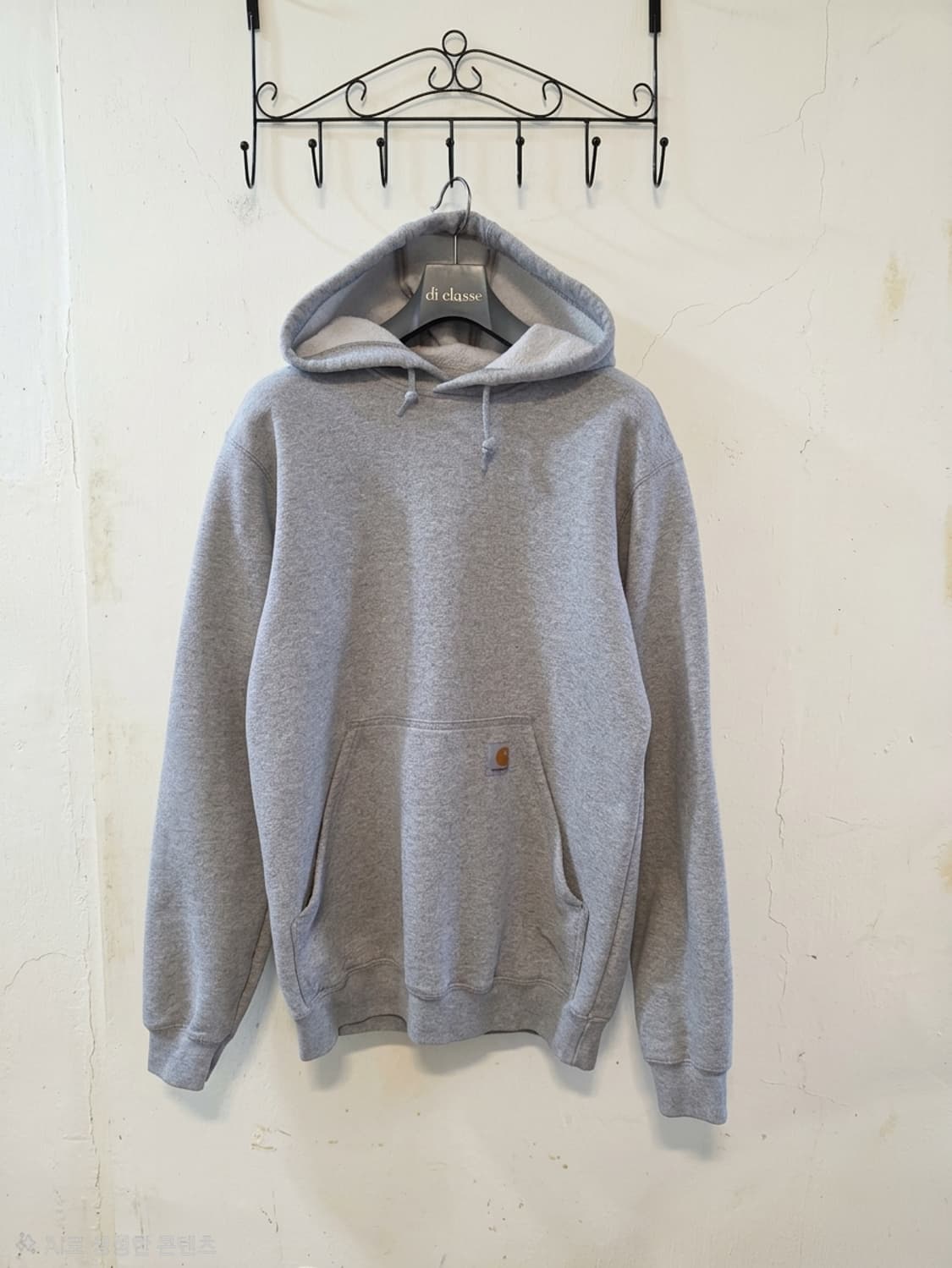 칼하트 그레이 오리지날핏 후드티 S 상품이미지1