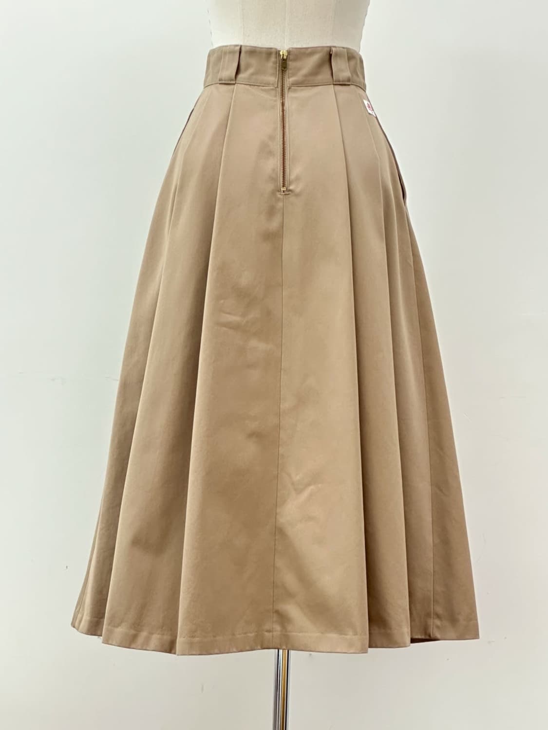 danton / 단톤 플리츠 스커트 딥베이지 상품이미지8