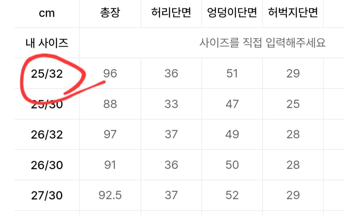 [미착용 새상품] 토템 트위스트 심 데님 팬츠 / 워시드 블루 26-27 상품이미지10