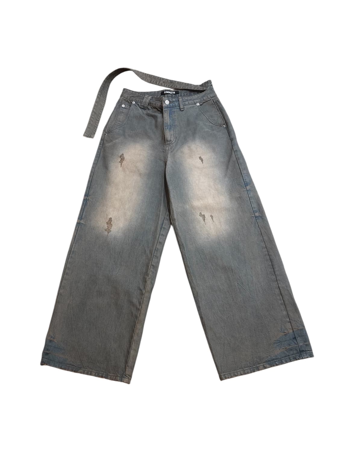 킴마틴(KIMMATIN) 마뗑킴 하이엔드 데님 팬츠 상품이미지1