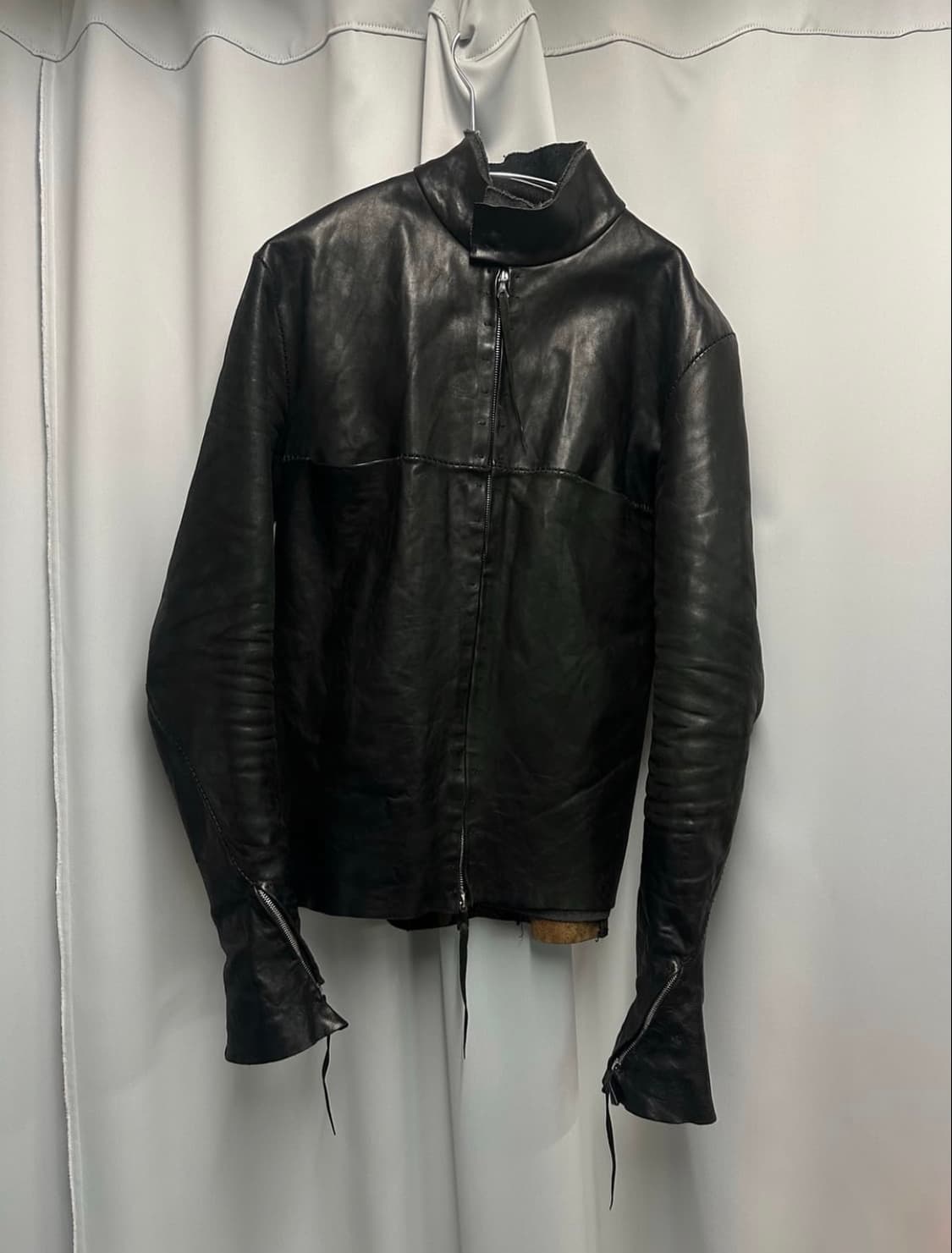 엠에이 크로스 레더자켓 삽니다 상품이미지1