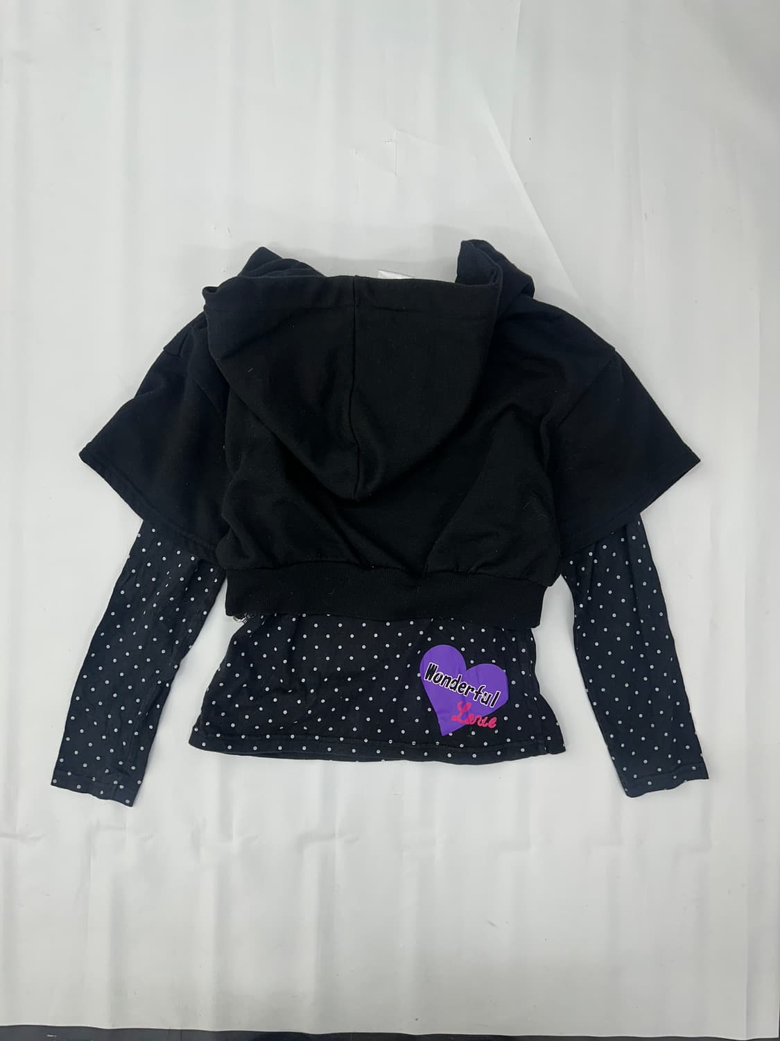 🖤헬로키티 집업 팝갸루 코디세트🖤 도트 데코라 산리오 정품 일본빈티지 상품이미지3